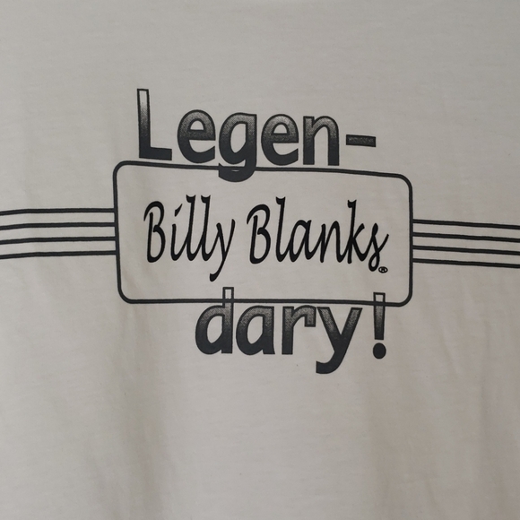 White Tae Bo "Legendary Billy Blanks" Fit T-Shirt - Picture 2 of 4